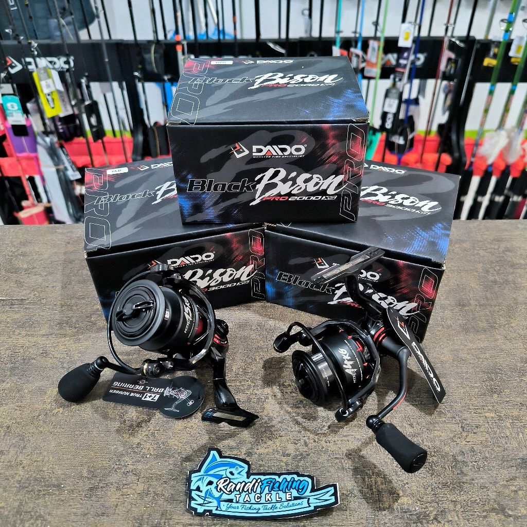 REEL DAIDO BLACK BISON PRO Xs