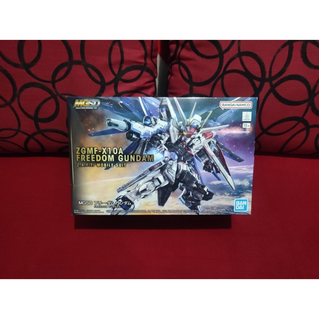 gundam mgsd freedom bandai original