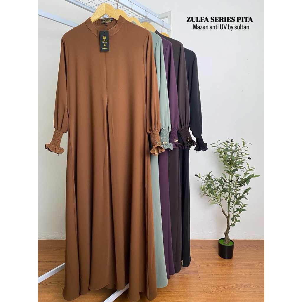 RIZQUNA - ZULFA SERIES (GAMIS ONLY)/ZULFA SERIES PITA/GAMIS MAZEN/GAMIS MAZEN ANTI UV/GAMIS MAZEN AN