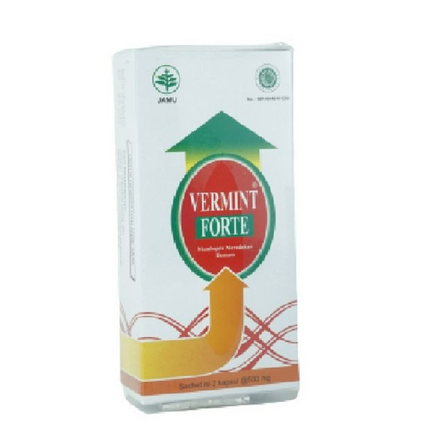 VERMINT FORTE 30KAPSUL @ 500MG/ DAYA TAHAN TUBUH