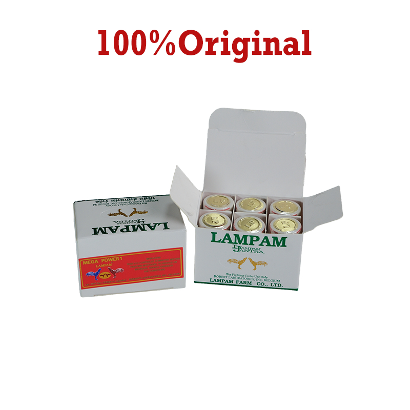 Doping Vitamin Ayam Lampam Mega Power 1 (S)