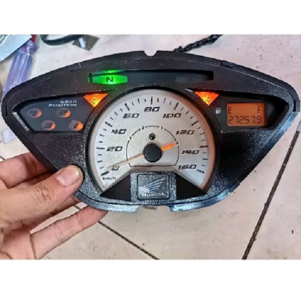 mesin speedometer spidometer motor Honda Supra x 125