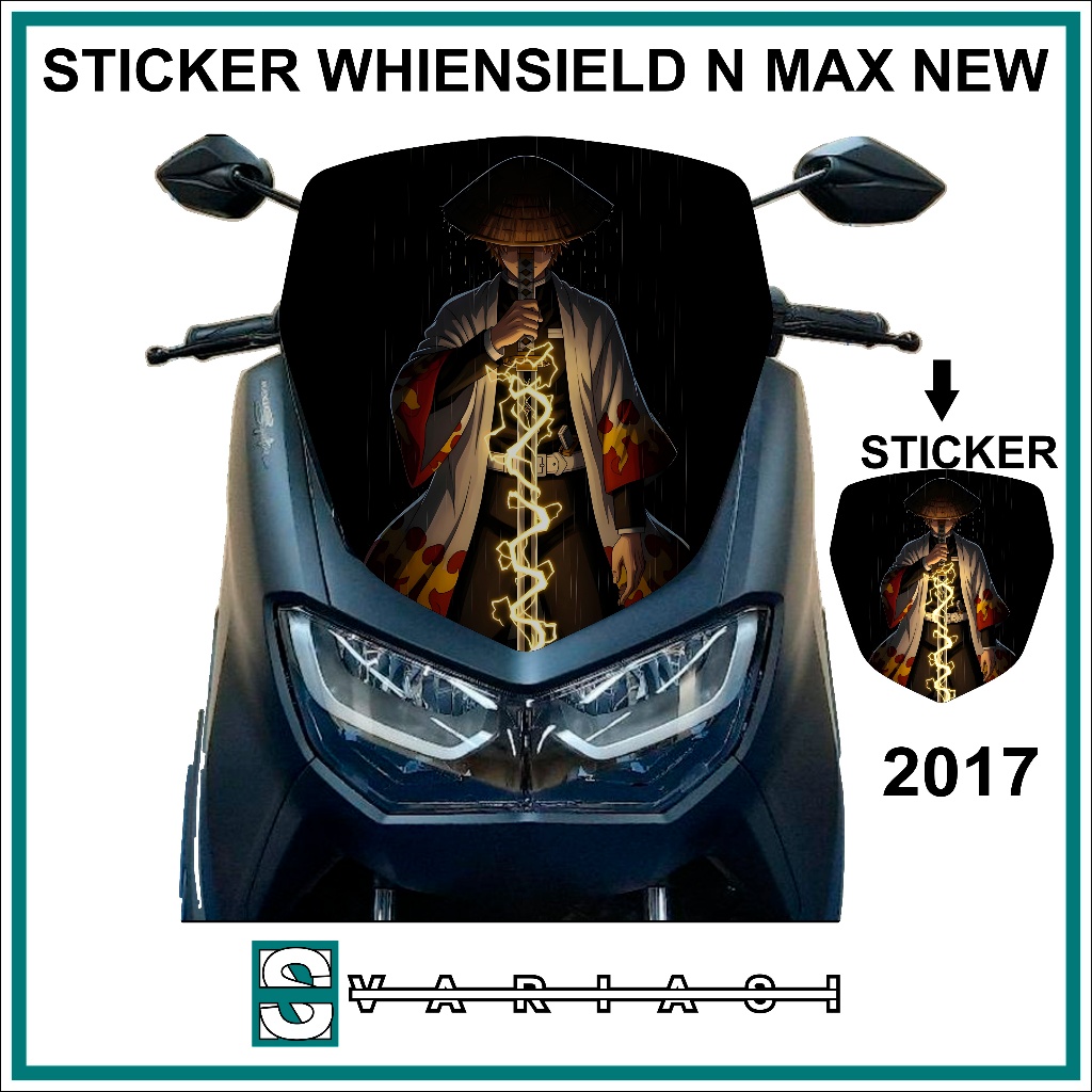 STIKER WHINSIELD N MAX NEW 2017 - 2024