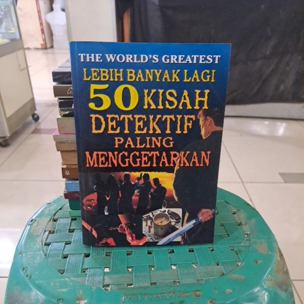 Preloved Buku Lebih Banyak Lagi 50 Kisah Detektif Paling Menggetarkan Original