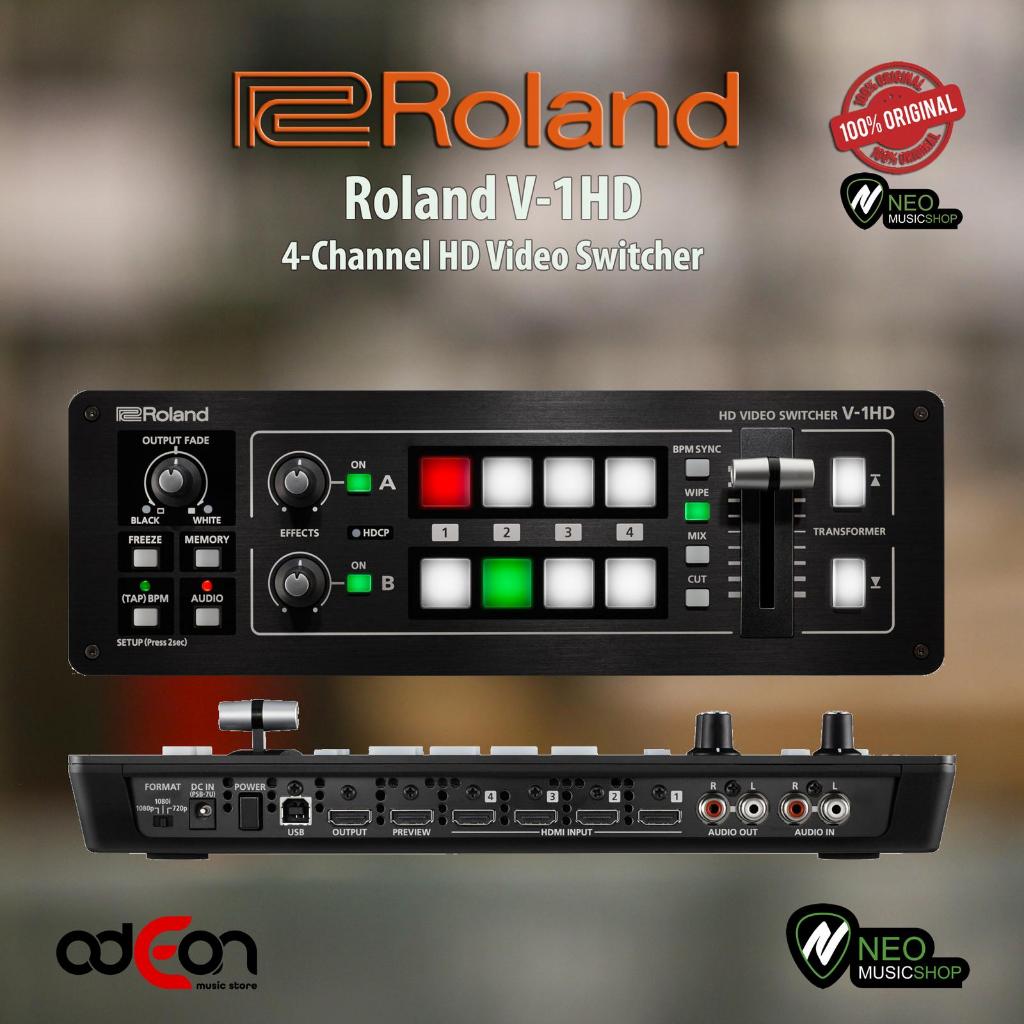 Roland V1HD 4-Channel HD Video Switcher