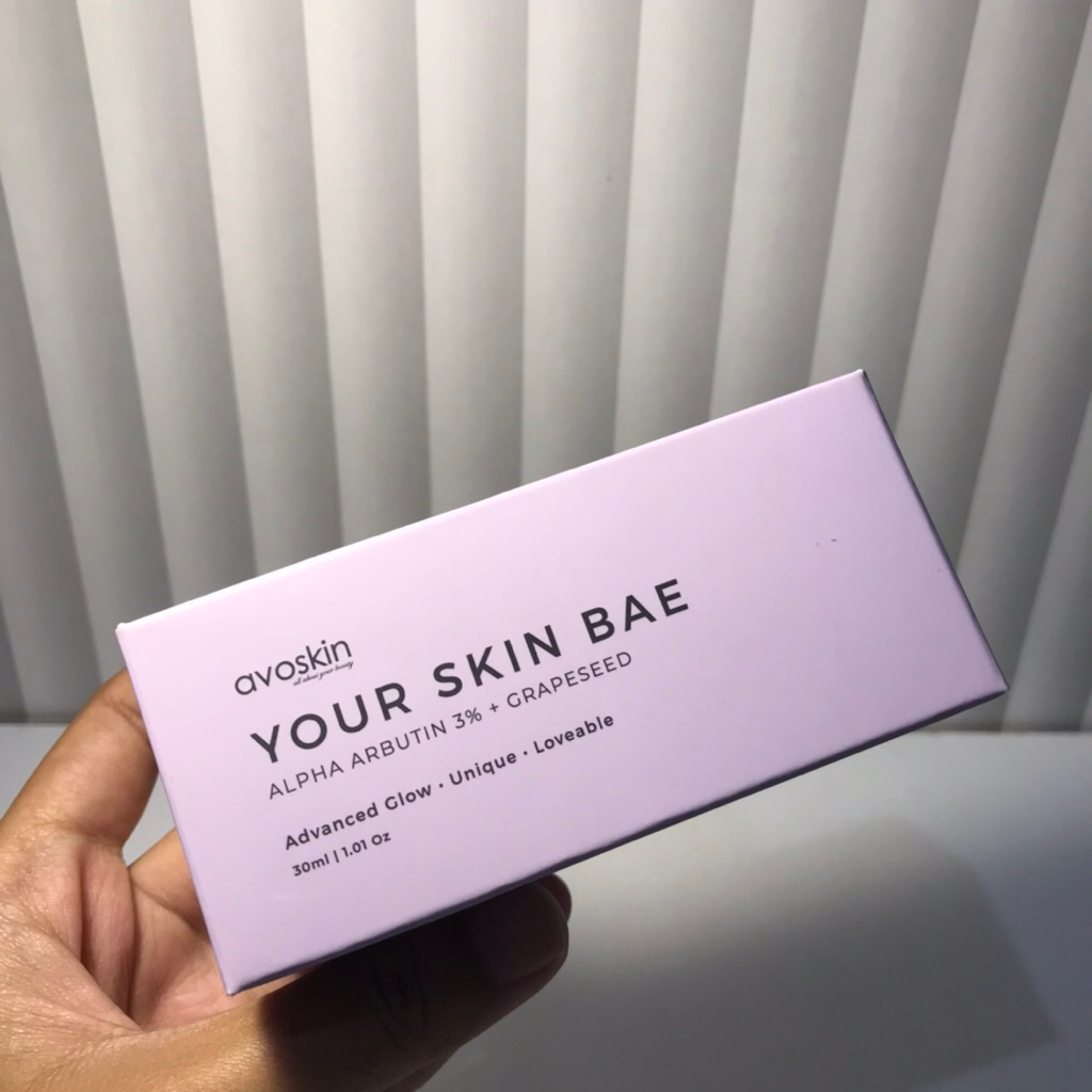 [NEW ORI] Avoskin Your Skin Bae Alpha Arbutin Serum Wajah