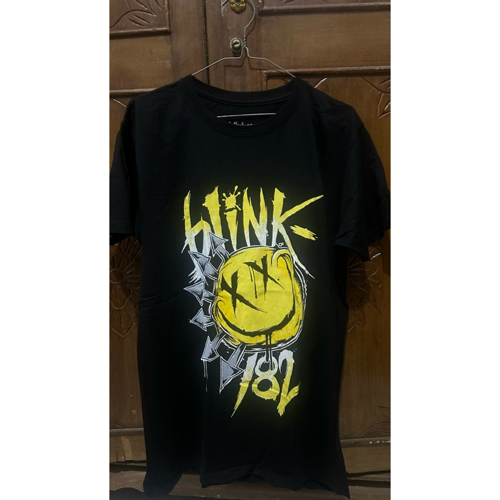 Kaos Blink 182 - Big Smile Official Merchandise
