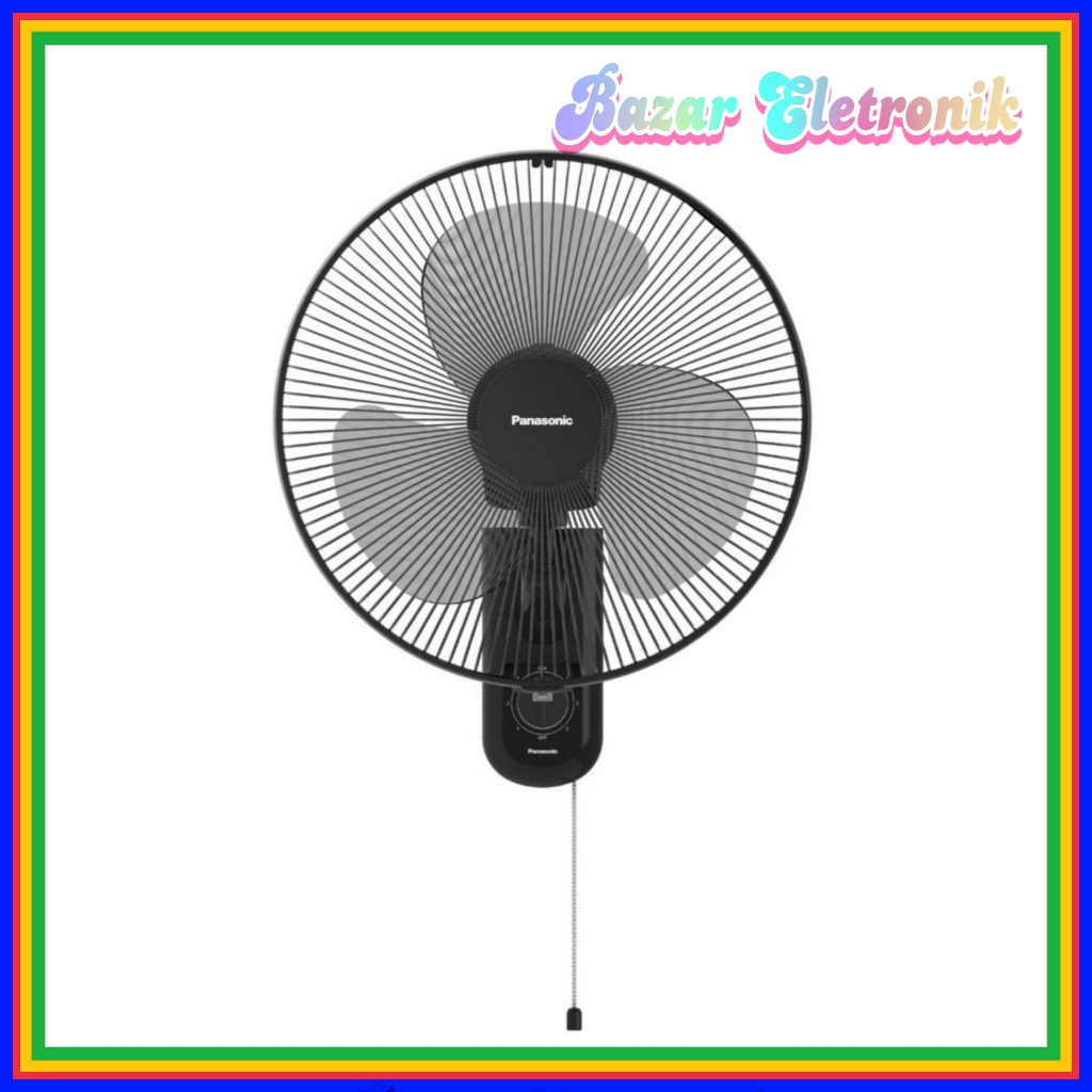 WALL FAN PANASONIC FEU 309 / KIPAS ANGIN DINDING PANASONIC 12 INCH FE U 309 / KIPAS ANGIN TEMBOK