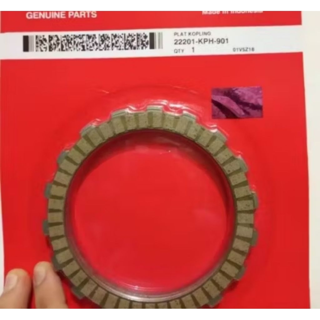 22201-KPH-901 HGP AHM 100% ORIGINAL KAMPAS KOPLING KARISMA SUPRA 125 KARBU ORIGINAL AHM 22201KPH901