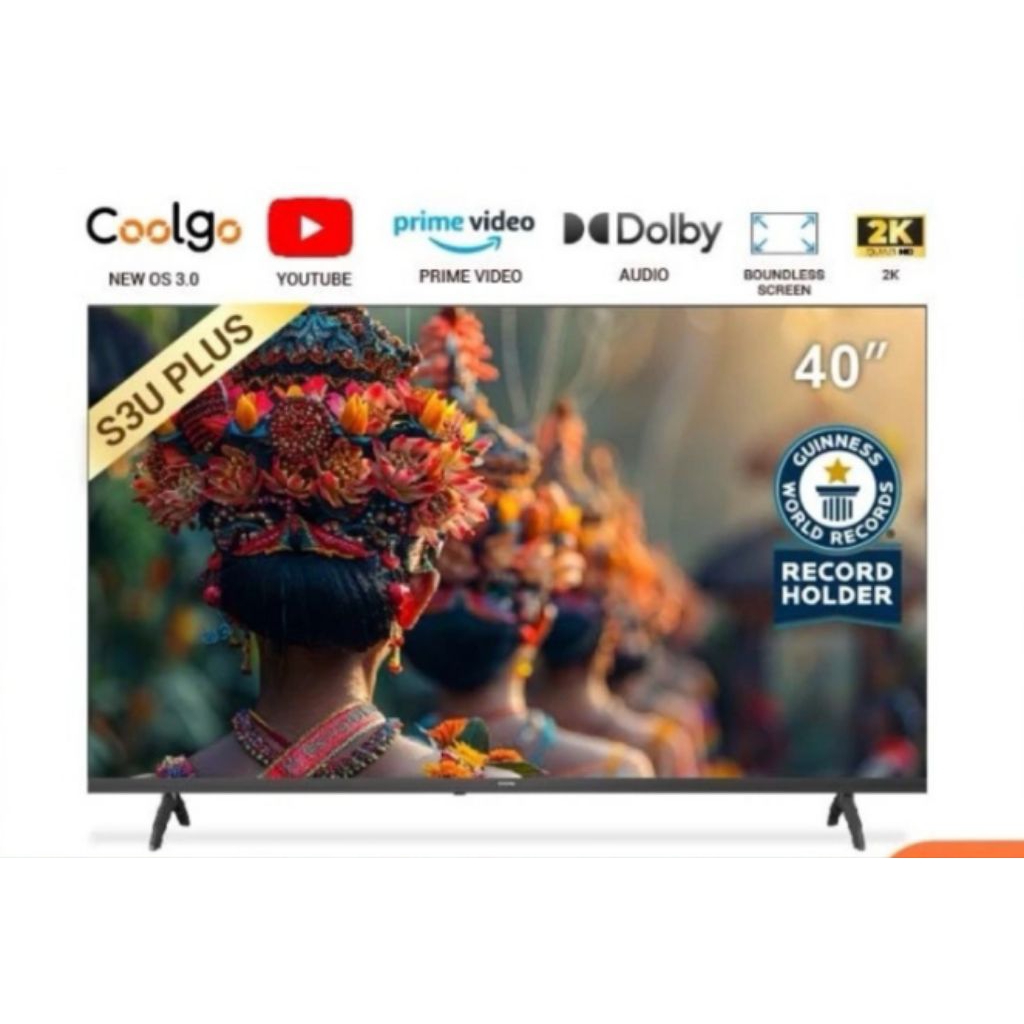TV COOCAA SMART 40inchi 40S3U BERGARANSI RESMI 3THN