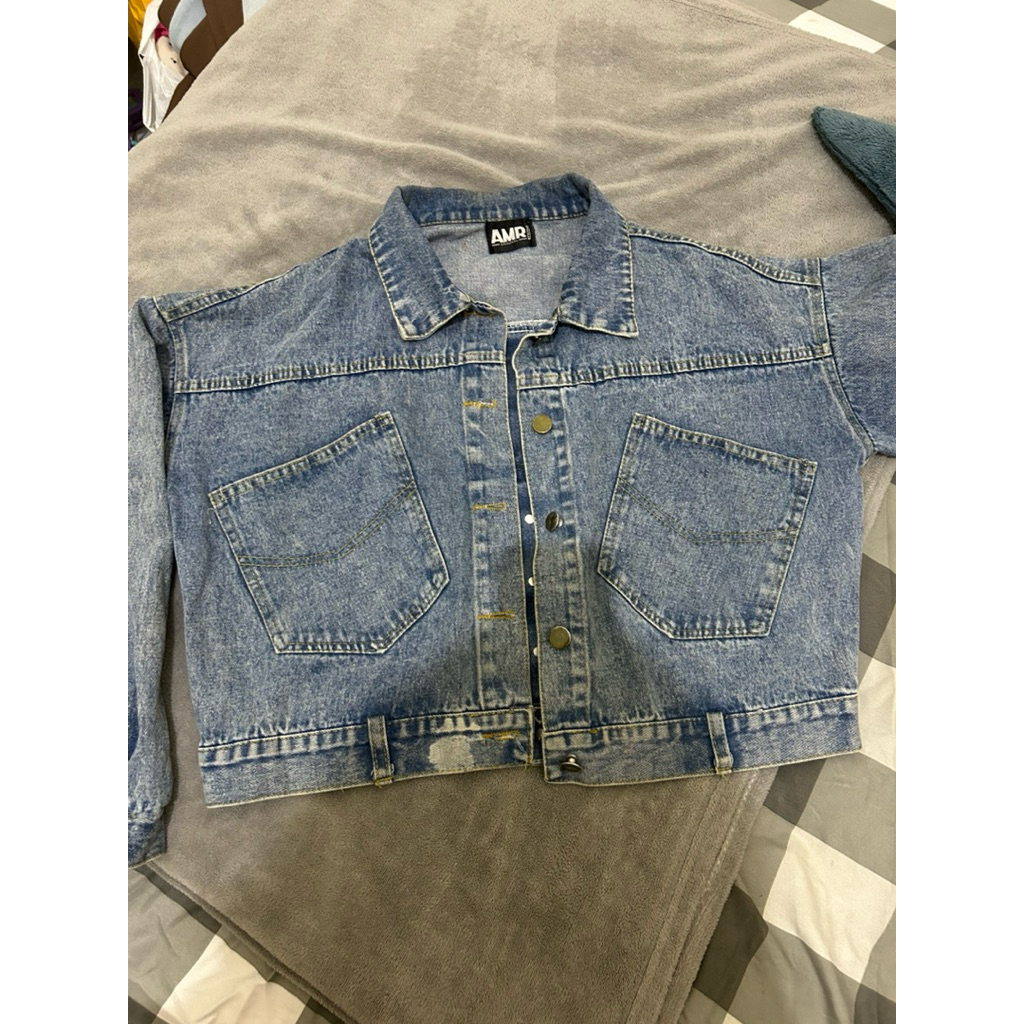 preloved jaket jeans AMR