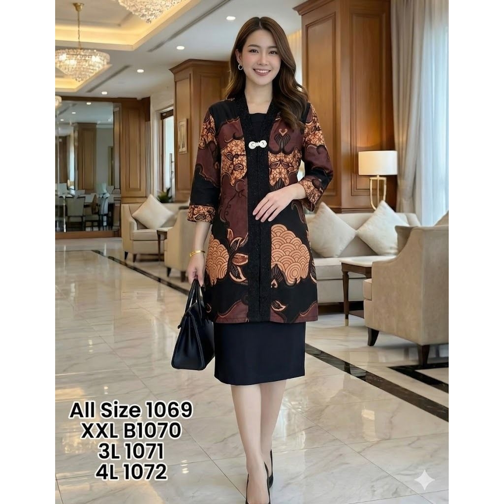 DRESS SCUBA PREMIUM ROMPI LEPAS