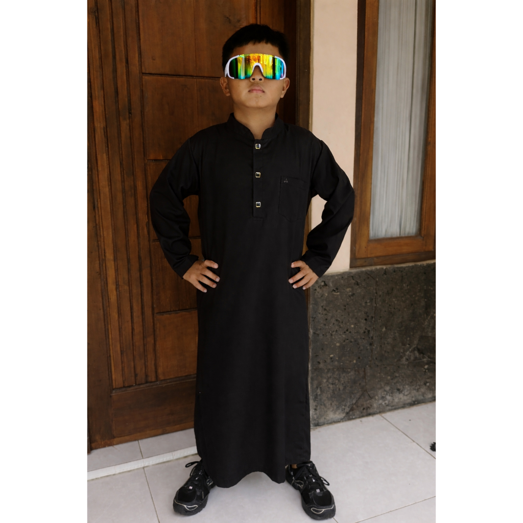 jubah anak laki laki/gamis anak laki laki umur 7-12tahun
