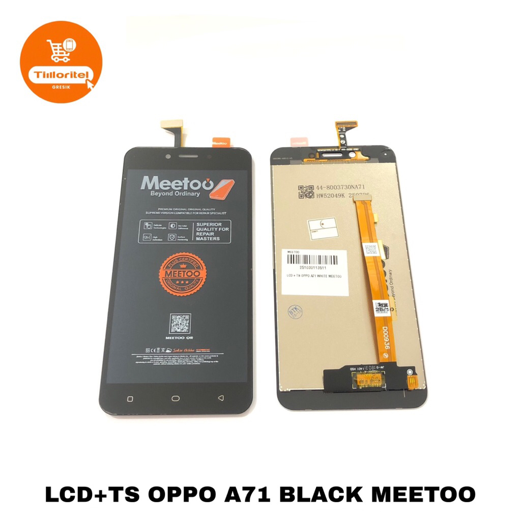 LCD TOUCHSCREEN OPPO A71 2017 CPH1717 / A71 2018 CPH1801 FULLSET