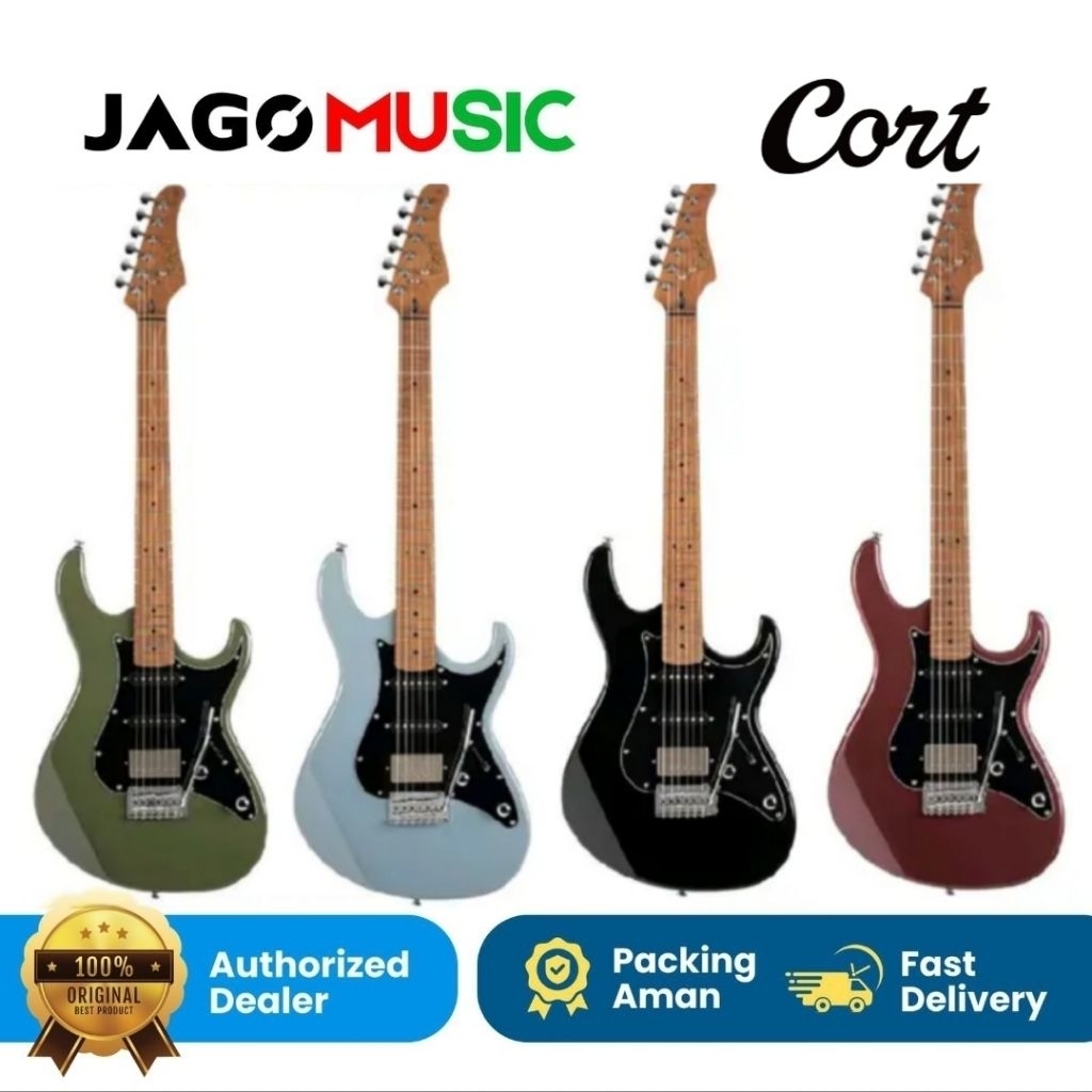 Guitar Elektrik Gitar Cort G250 SE Gitar Elektrik Cort G 250SE HSS Cort G250SE Original