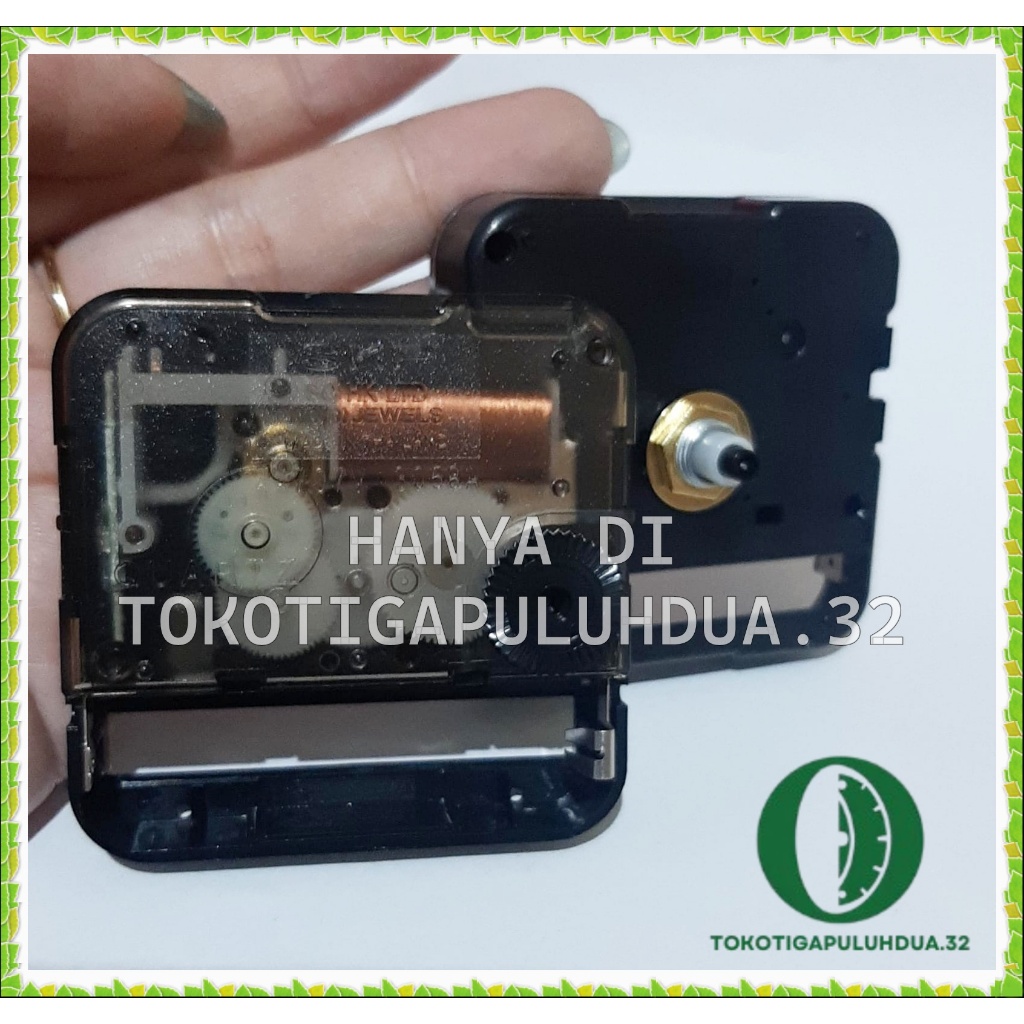 MESIN JAM DINDING SEIKO SWEEP MOVEMENT ORIGINAL JEPANG JALAN HALUS