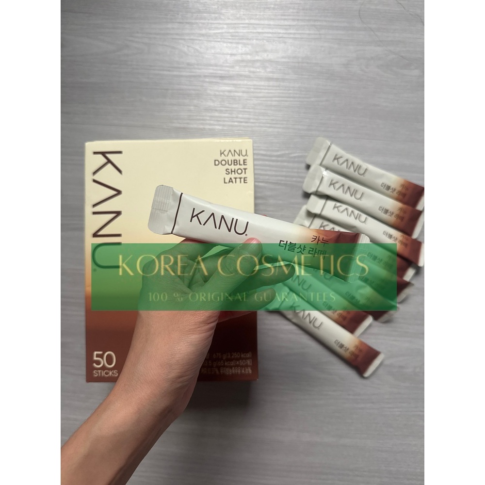 Kanu Double Slot Latte 1 Sachet / MAXIM Kanu / Kopi Original Korea
