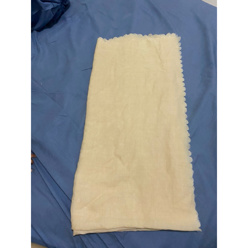 HIJAB SEGI EMPAT COKLAT SUSU