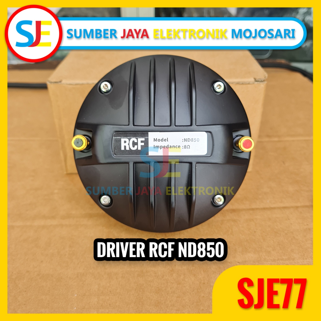 Driver Tweeter RCF ND850 / Twiter RCF ND850