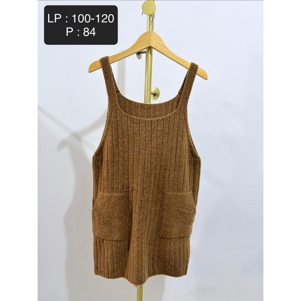 PL Jumpsuit Rok Rajut Knit