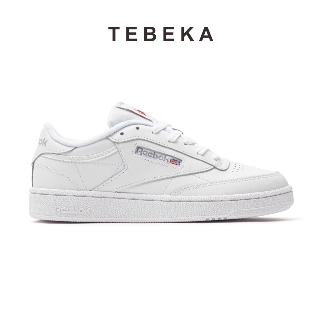 Reebok Classic Club C 85 Leather White Grey Original