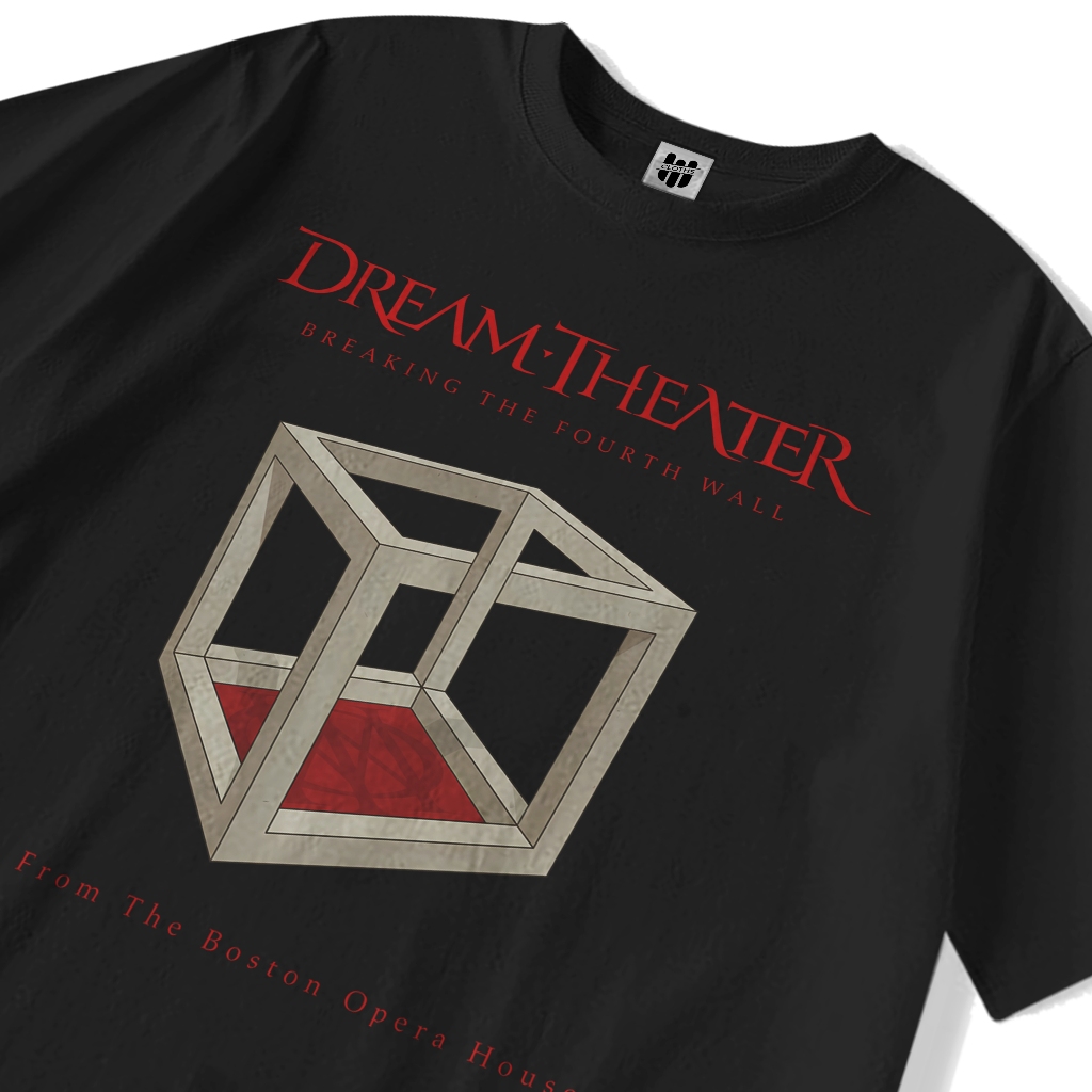 T-Shirt Merchandise DREAM THEATER - Breaking The Fouth Wall | Bootleg Official MFCLTHS.ID
