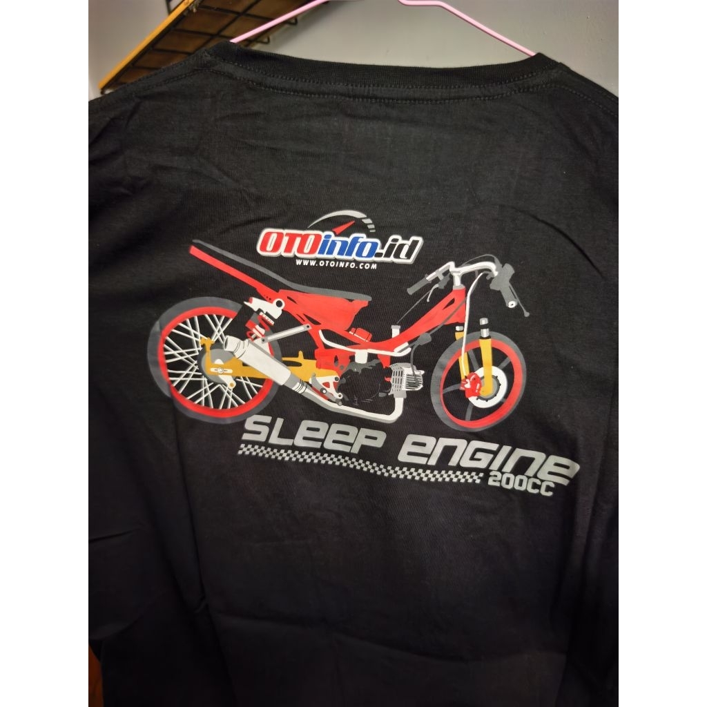 Kaos Sleep Engine 200CC Dewasa