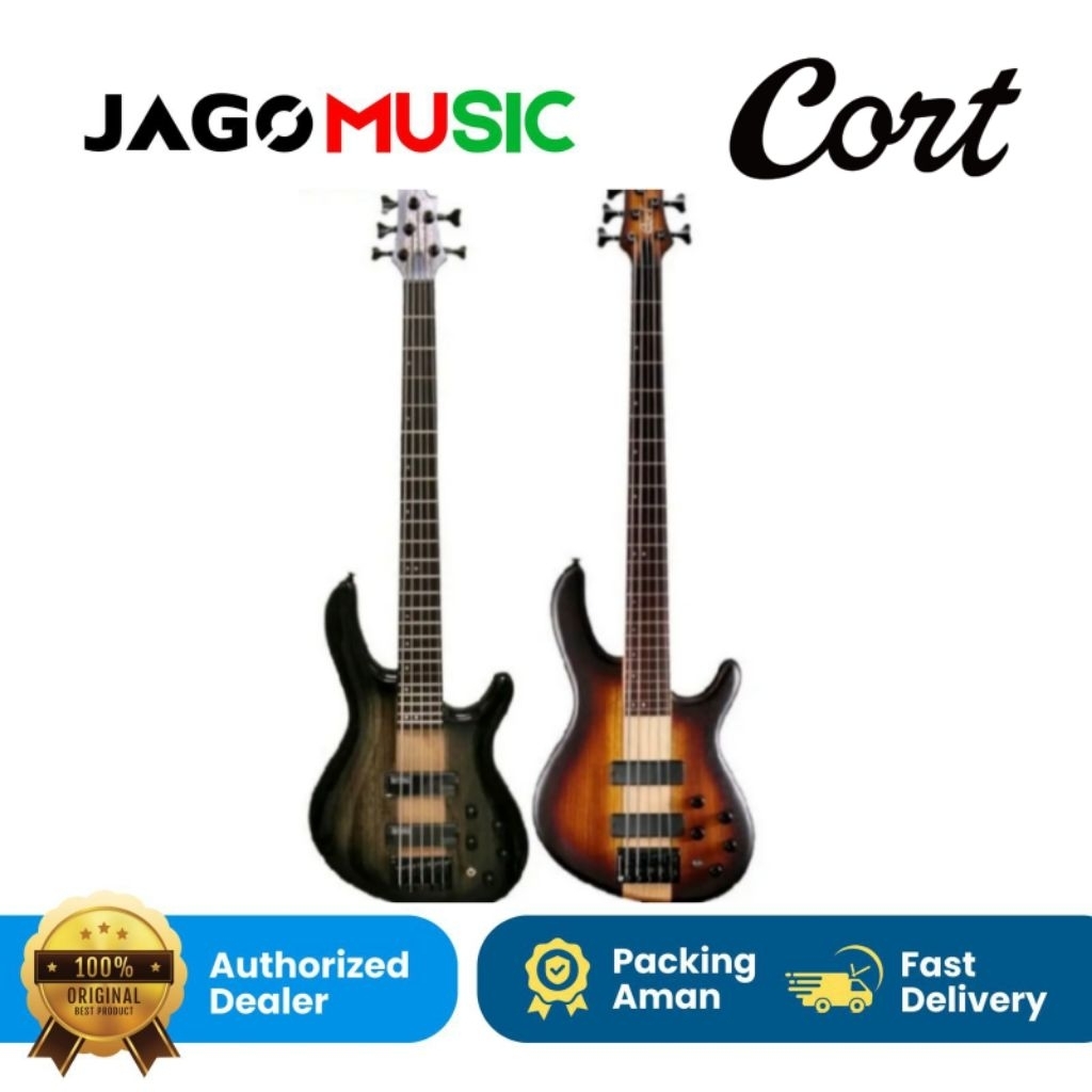 Gitar Bass Elektrik Cort C5 Plus ZBMH 5String Guitar Bass Cort C 5 Plus ZBMH Original