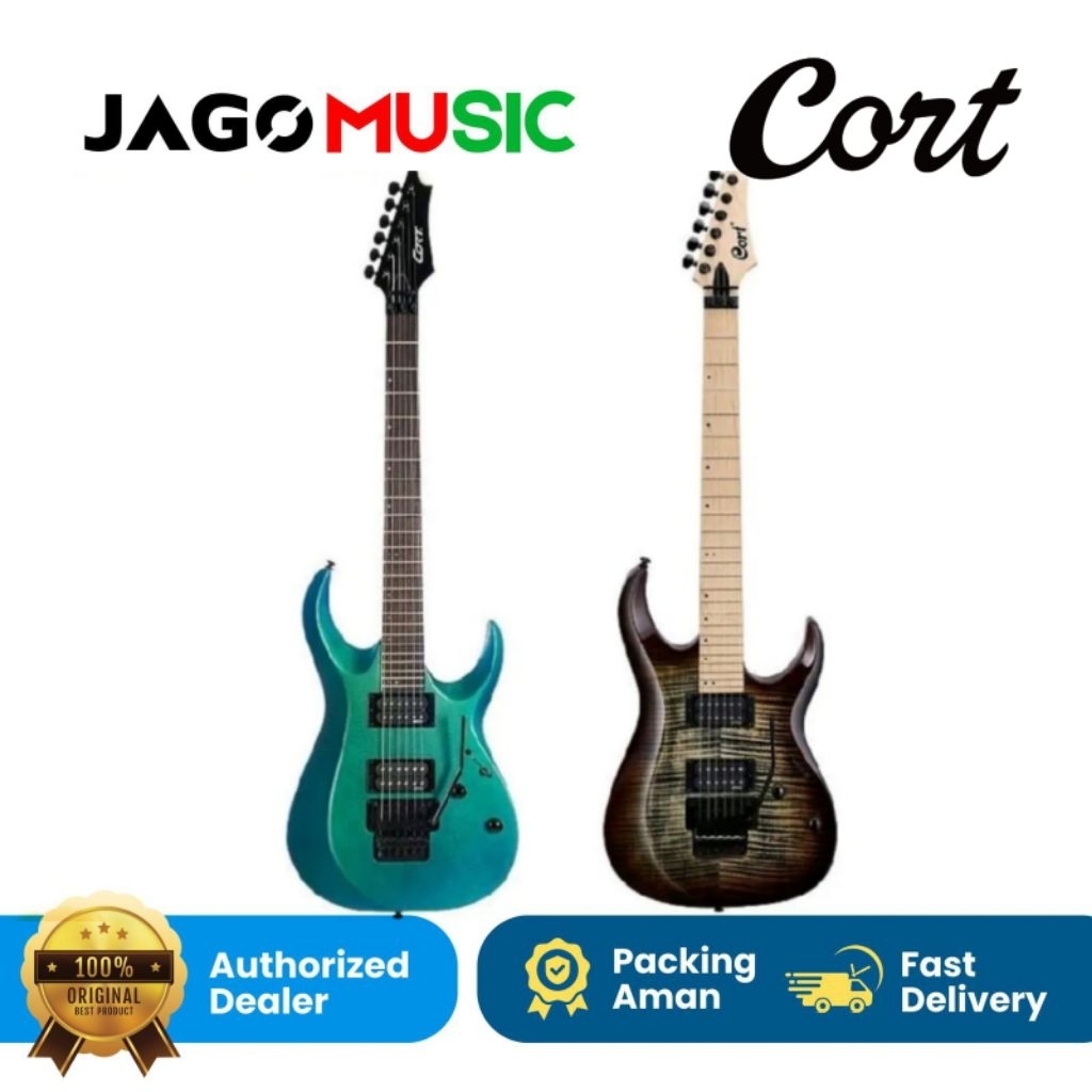 Gitar Elektrik Electric CORT X300
Gitar Cort X 300 Flip Original