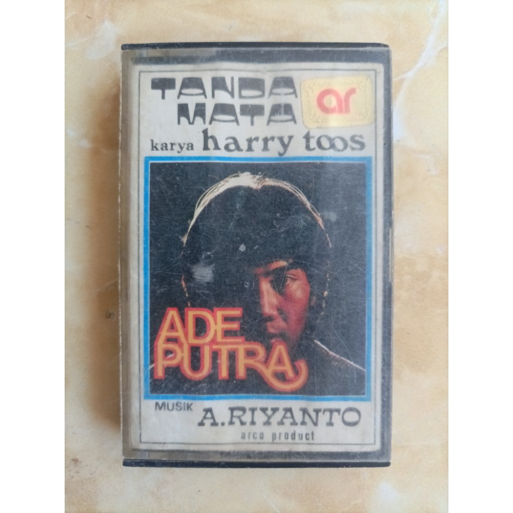 Kaset Pita Ade Putra - Tanda Mata