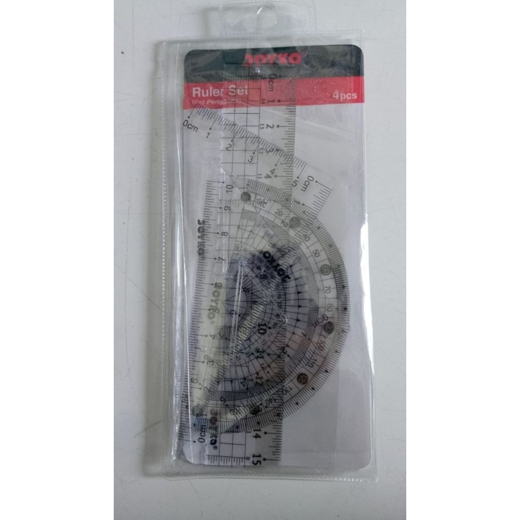 satu set penggaris joyko