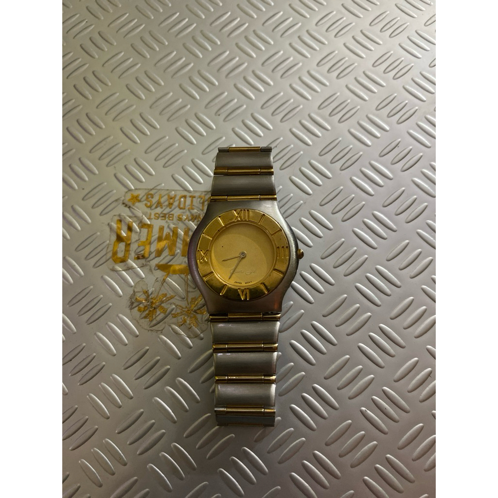 preloved jam tangan charlie jill original