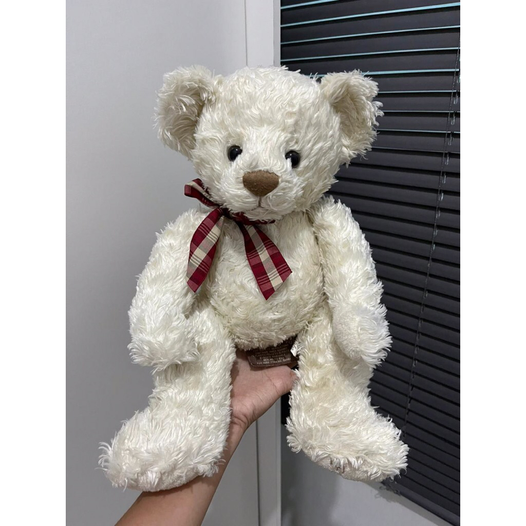 [PL] DOLL | BONEKA | TEDDY VINTAGE | CLASSIC BEAR | Boneka Teddy Vintage Russ Berrie - Size M