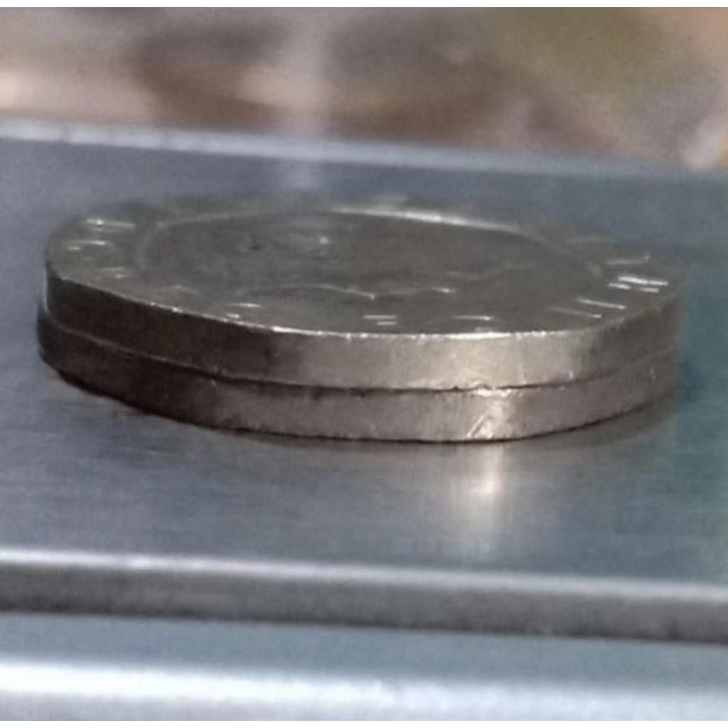 Koin 20 Pence Elizabeth II Inggris Koleksi Coin Logam Bekas Lama Kuno Jadul Langka Antik Asing Luar 