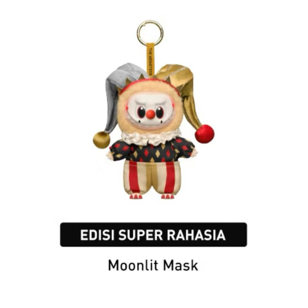 Why So Serious Labubu Super Secret Pendant Ori