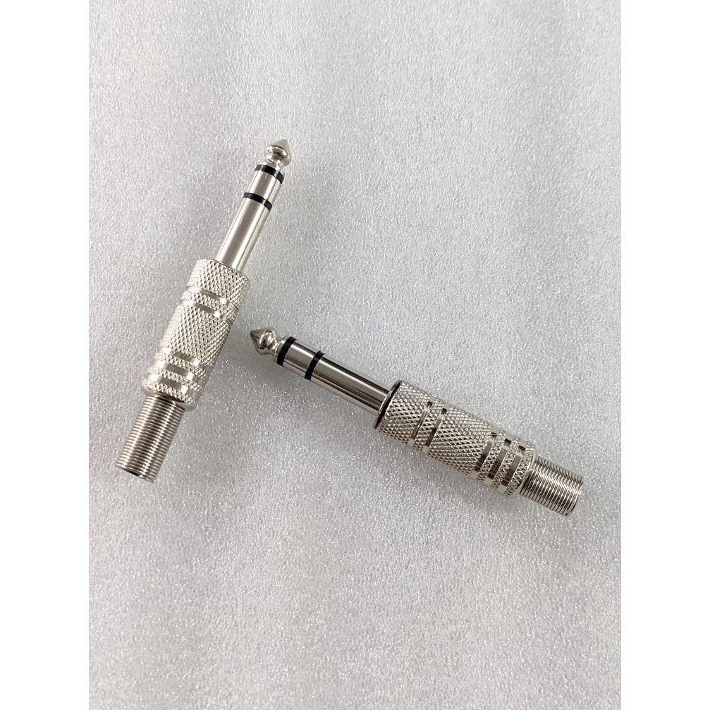 jack toa stereo silver besi