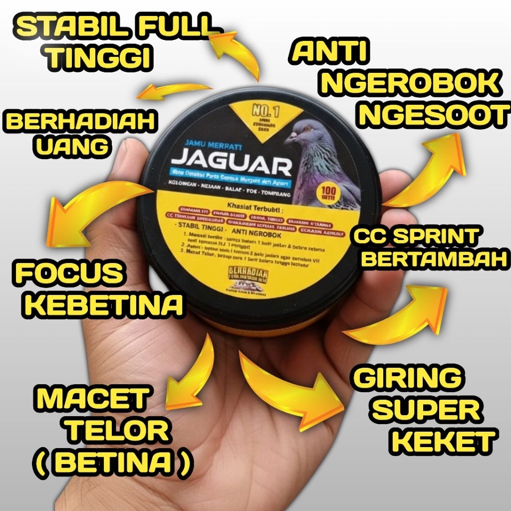 JAMU BURUNG ISI 500 BUTIR BERHADIAH UANG BUAT GIRING KEKET DAN BERSTAMINA