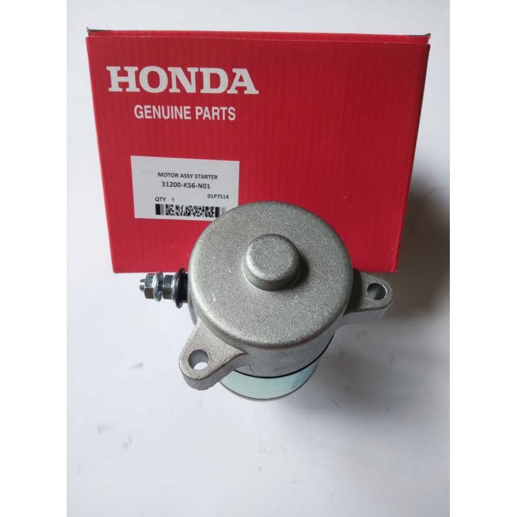 Dinamo Starter Dinamu Starter Assy Honda 31200-K56-N01 CB 150 R LED, CBR LED, Sonic 150 LED, Supra G