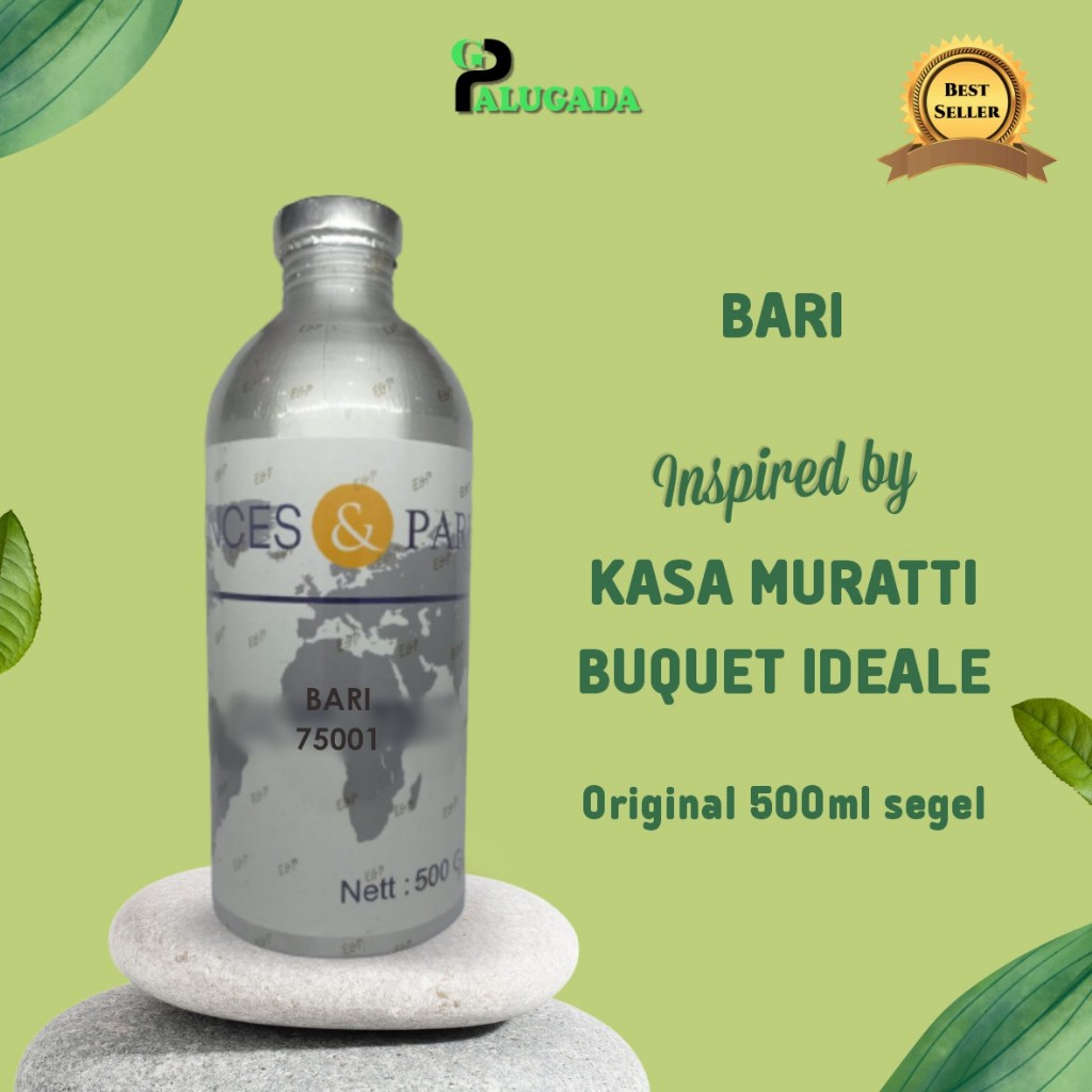 BIbit Parfum Murni BARI 75001 ESSENCES 500ML SEGEL