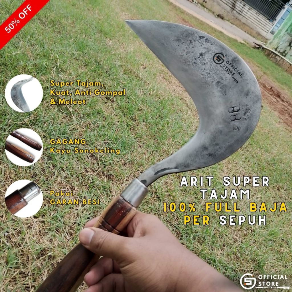 SABIT / ARIT Rumput Full Baja Model Cikajang Asli Garut