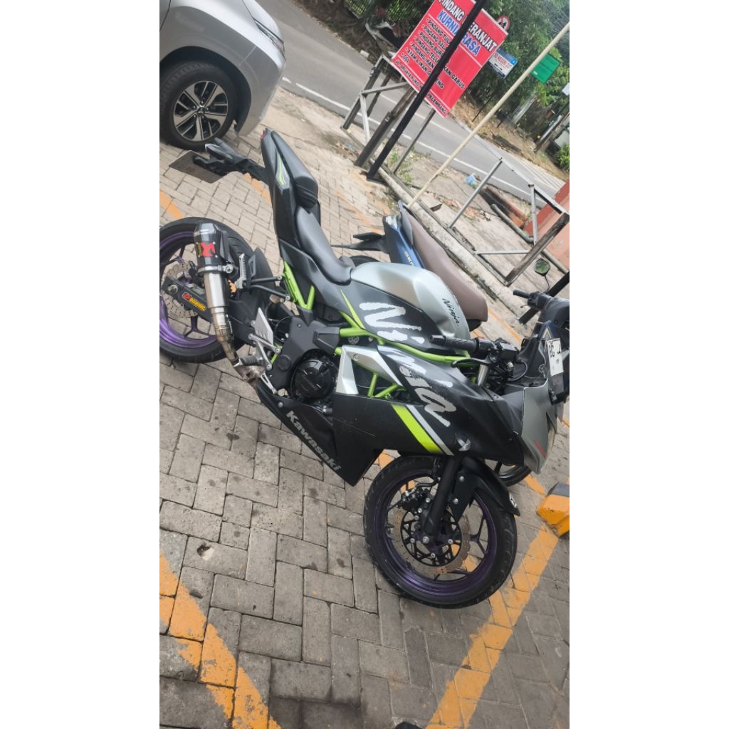 Kawasaki ninja 2019 surat lengkap pajak hidup