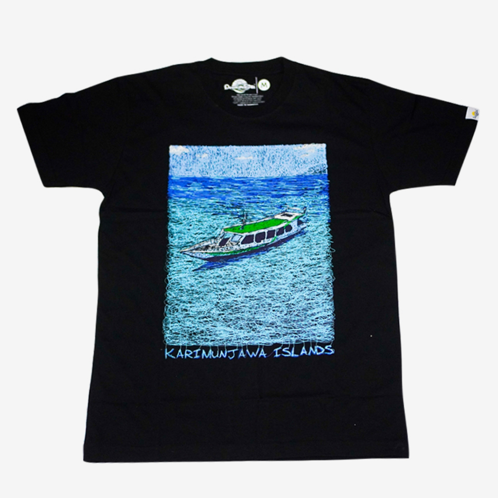 Kaos Dewandaru T-Shirt Unisex Pria - KAPAL