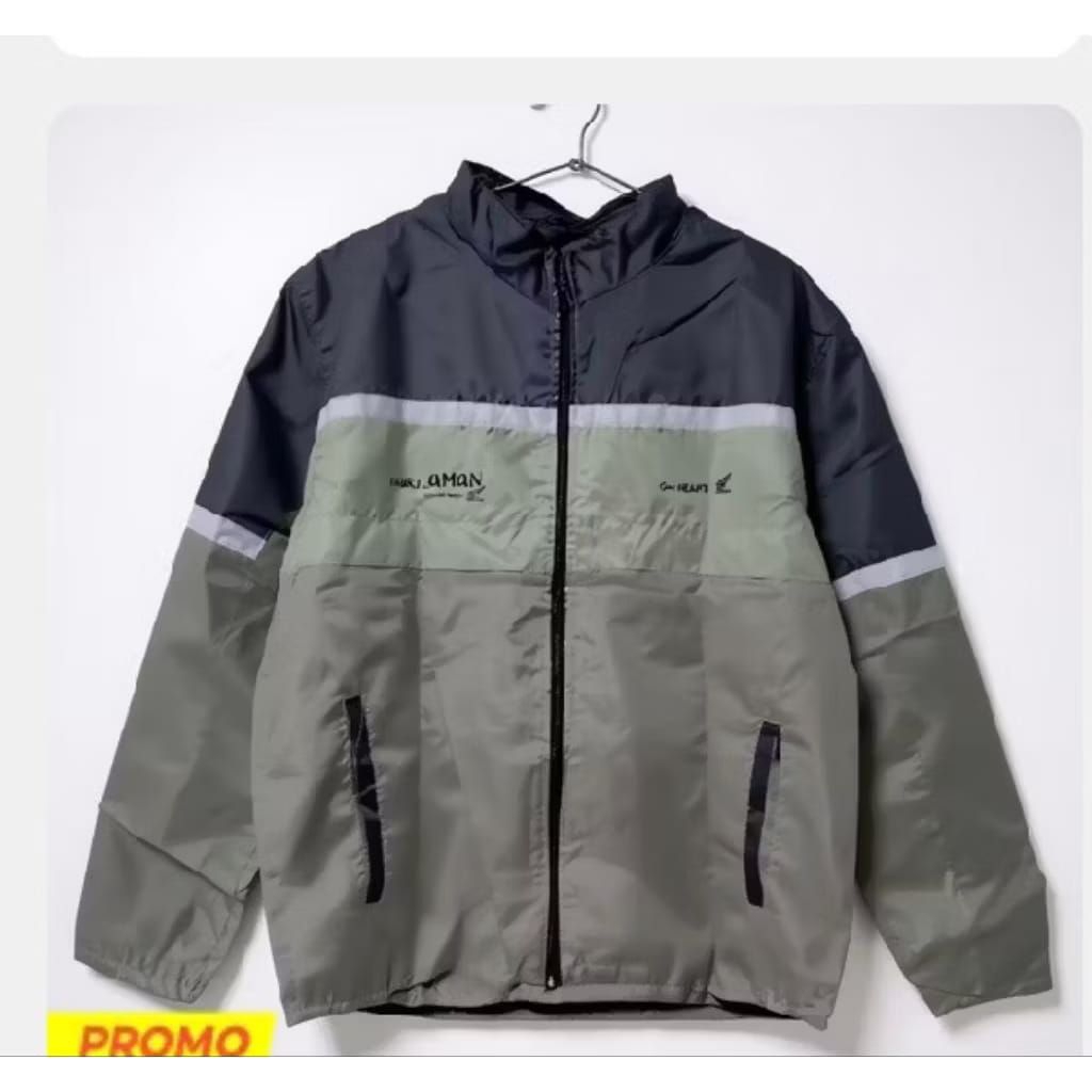 Jaket Honda Motor 2026 all size terbaru ori AHM