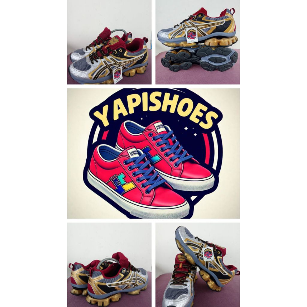 Sepatu Running Gel Quantum size 46