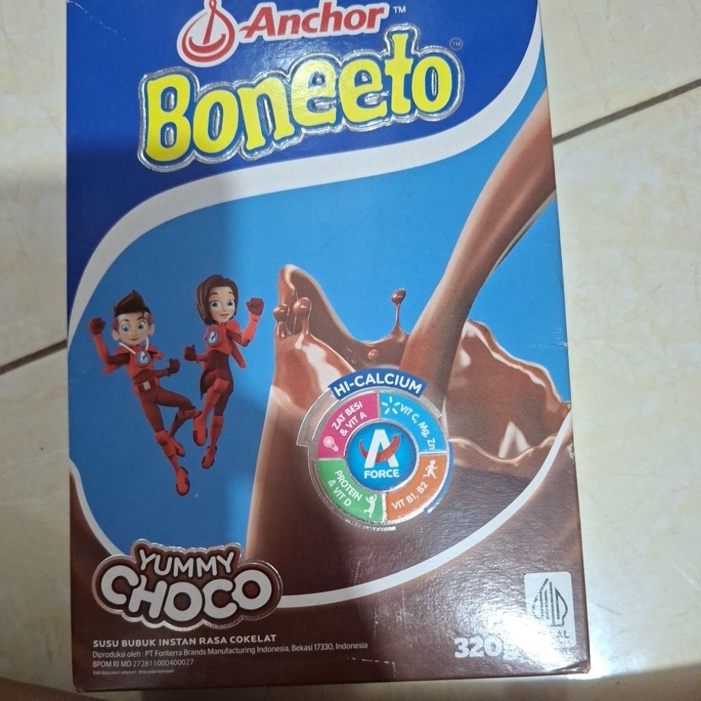 susu Boneto Cokelat 320 gr