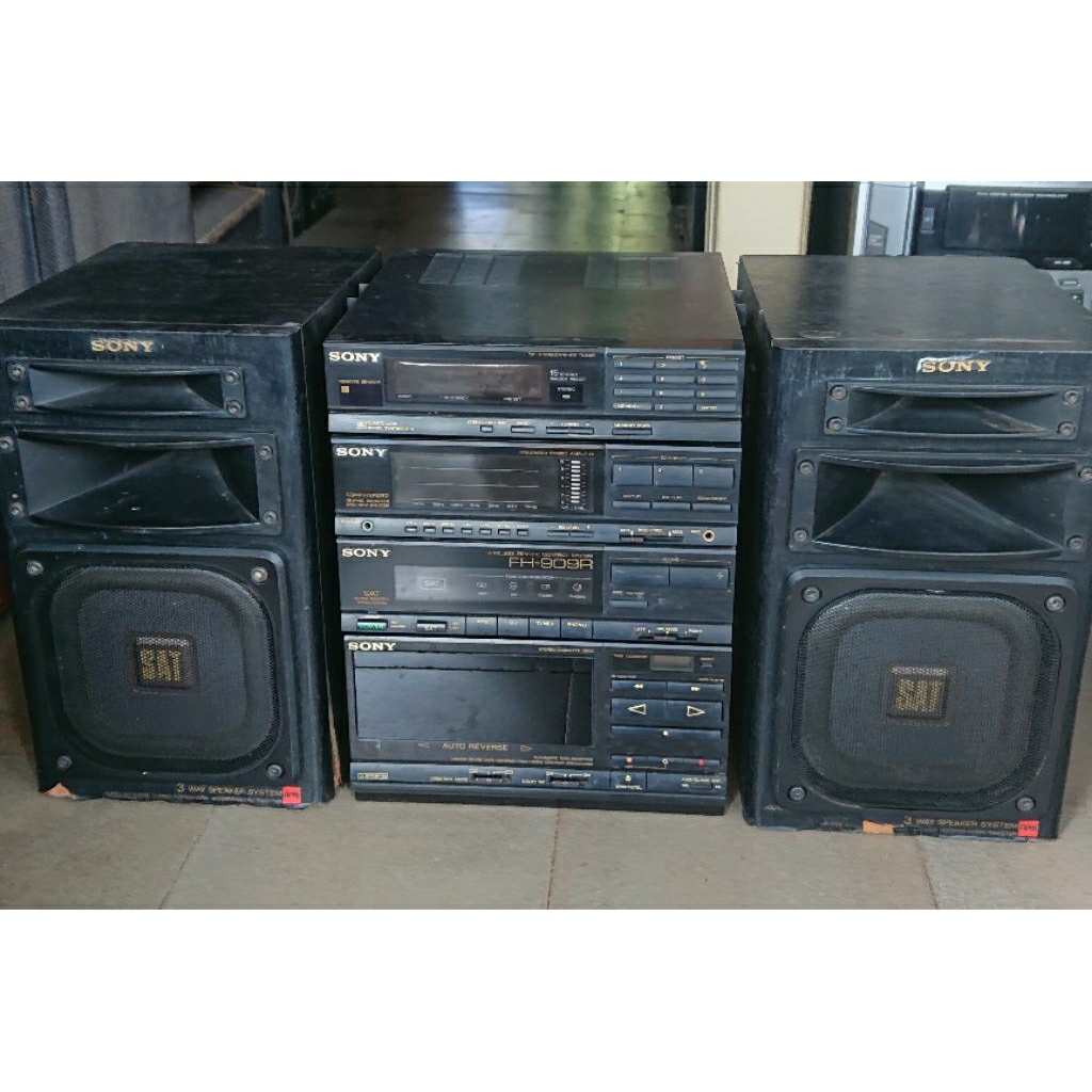 compo Sony FH909R langka (modif Bluetooth)