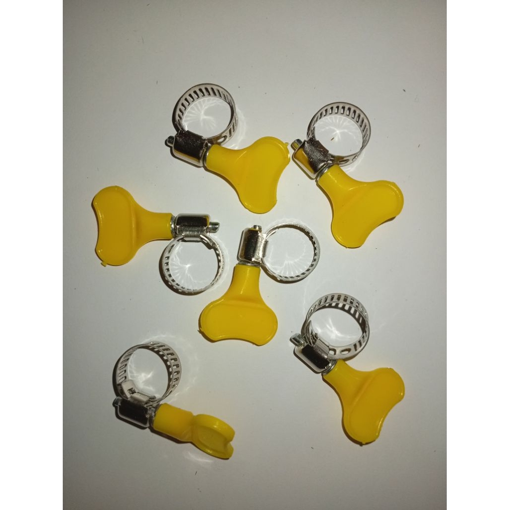 Klem Selang Kuping / Clamp Plastic