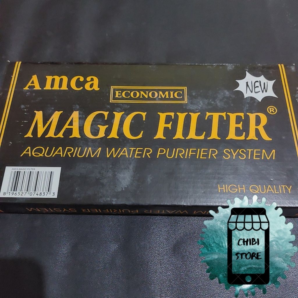 ARANG AMCA / AMCA SPESIAL MAGIC FILTER / KARBON AKTIF AMCA / MEDIA FILTER PENJERNIH AIR AQUARIUM KOL