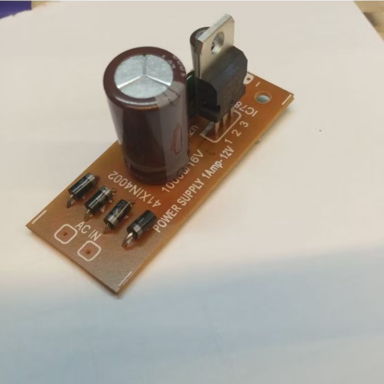 Kit psu power supply 5v 6v 8v 9v 10v 12v 15v 18v 24v 1A