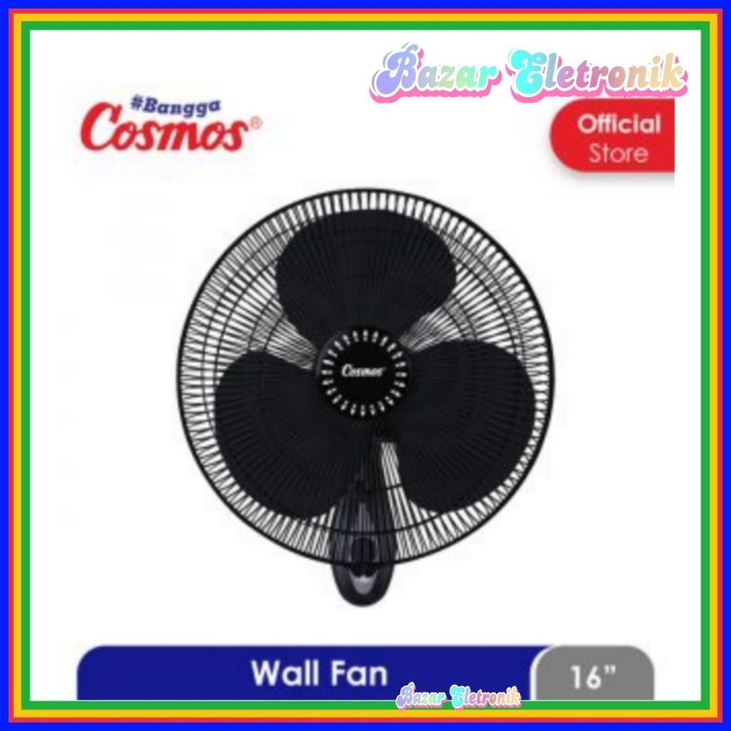KIPAS ANGIN DINDING COSMOS 16 lWFGR / WALL FAN COSMOS 16 WFGR / WALL FAN COSMOS 16INCH REMOTE